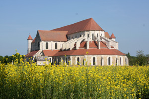 Abteikirche von Pontigny im Departement Yonne (89)