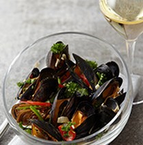 Entdecken Sie passende Rezepte zu den Chablis-Weinen.