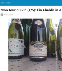 Mon tour du vin (1/5), 6. August 2017