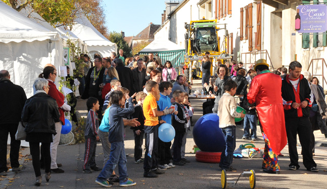 Das Chablis-Weinfest
                