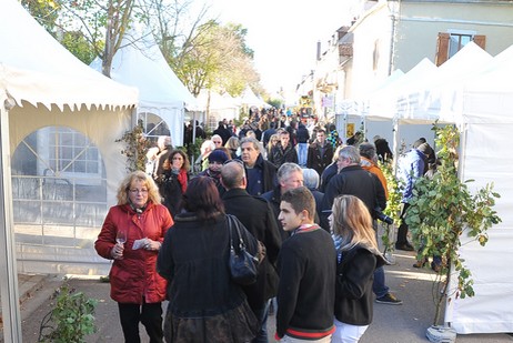 Das Chablis-Weinfest