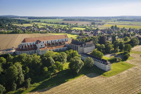 Abteikirche von Pontigny im Departement Yonne (89)