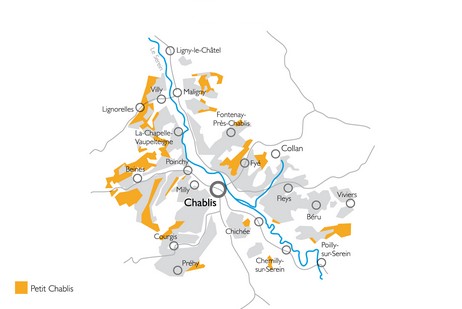 PETIT CHABLIS IN EINIGEN ZAHLEN