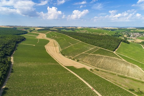 Vau de Vey ist ein Haupt-Climat am linken Ufer