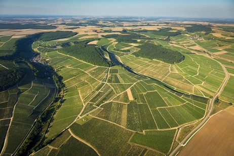 Montée de Tonnerre ist ein Haupt-Climat am rechten Ufer