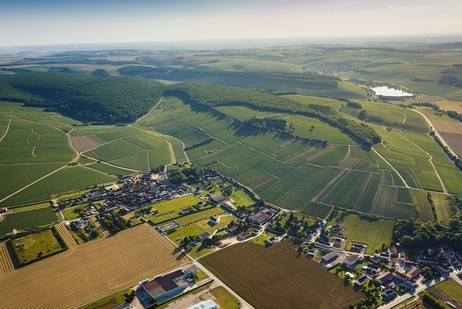 Côte de Léchet ist ein Haupt-Climat am linken Ufer