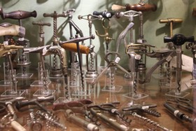 Wine and corkscrew museum