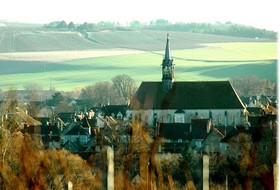 Die „Collégiale Saint-Martin“