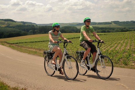 Weintouren mit dem E-bike