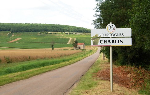 Touristikroute der Weinregion im Departement Yonne