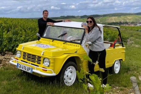 EINE TOUR MIT DEM JEEP ODER E-MEHARI