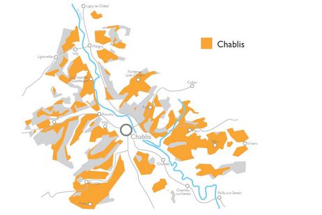 Weinregion Chablis