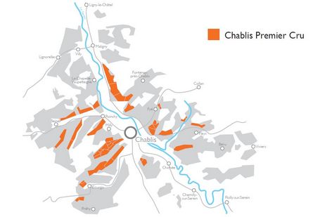 Weinregion Chablis