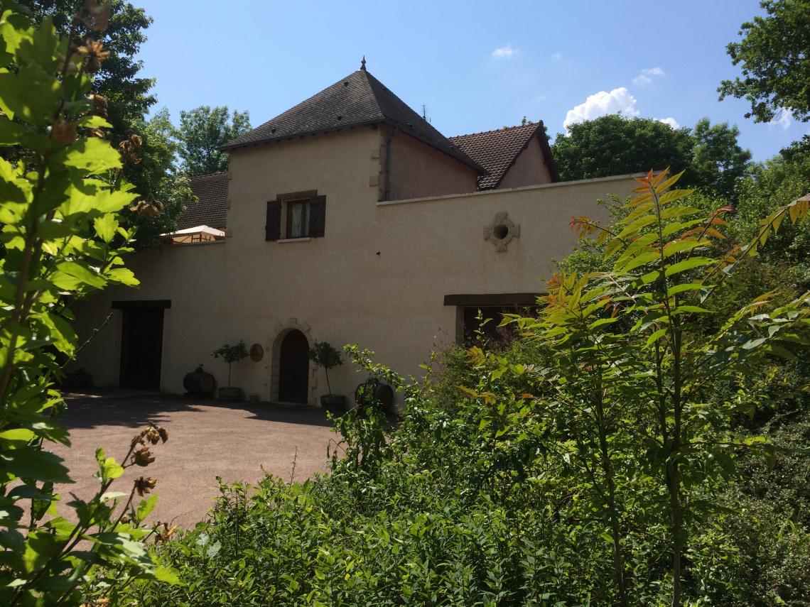 Domaine Alain Mathias Carole et Bastien Mathias Notre cave