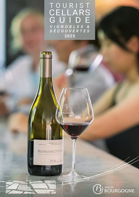 Label Verkostungskeller in Chablis